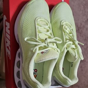 Nike Womens Sneakers in Neon Yellow